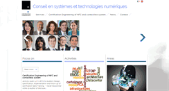 Desktop Screenshot of lic.fr